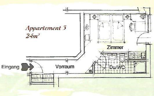 Appartement Dertnig วาไกรน์ ภายนอก รูปภาพ